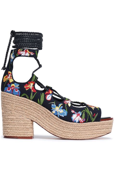women's designer platform espadrilles sale